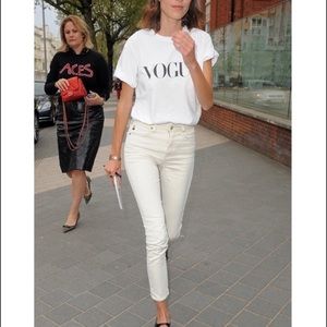 Alexa Chung for AG Adriano Goldschmied Skinny Jean